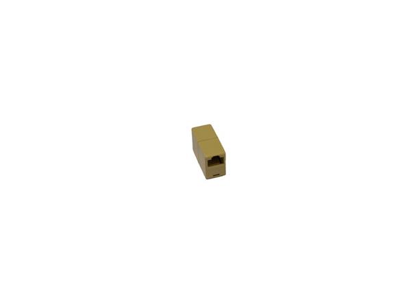 Modularskarv 8/8 rak RJ45-RJ45 